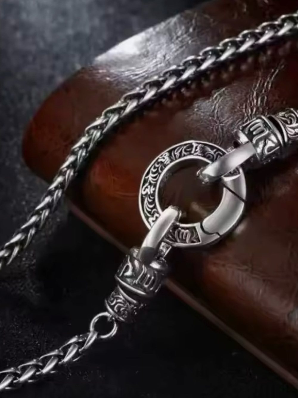 New Silver Rope Chain, Stamped - Picture 5 of 11